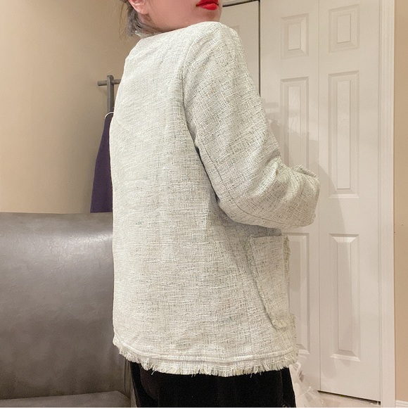 NEW WITH TAG Women felt blazer. - Picture 2 of 9